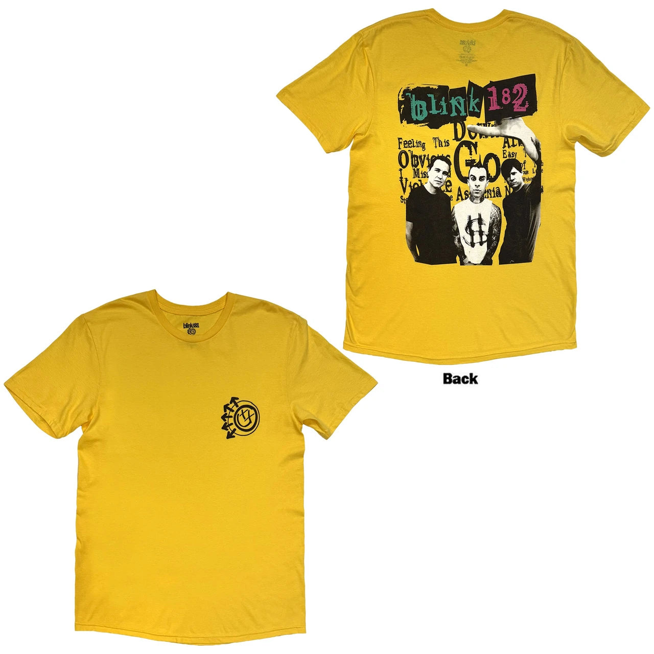 BLINK-182 Attractive T-Shirt, Collage