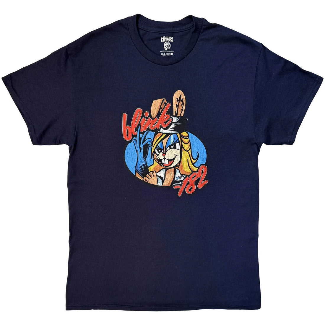 BLINK-182 Attractive T-Shirt, Cartoon Bunny