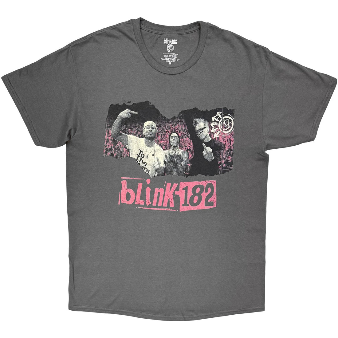 BLINK-182 Attractive T-Shirt, Logo Band