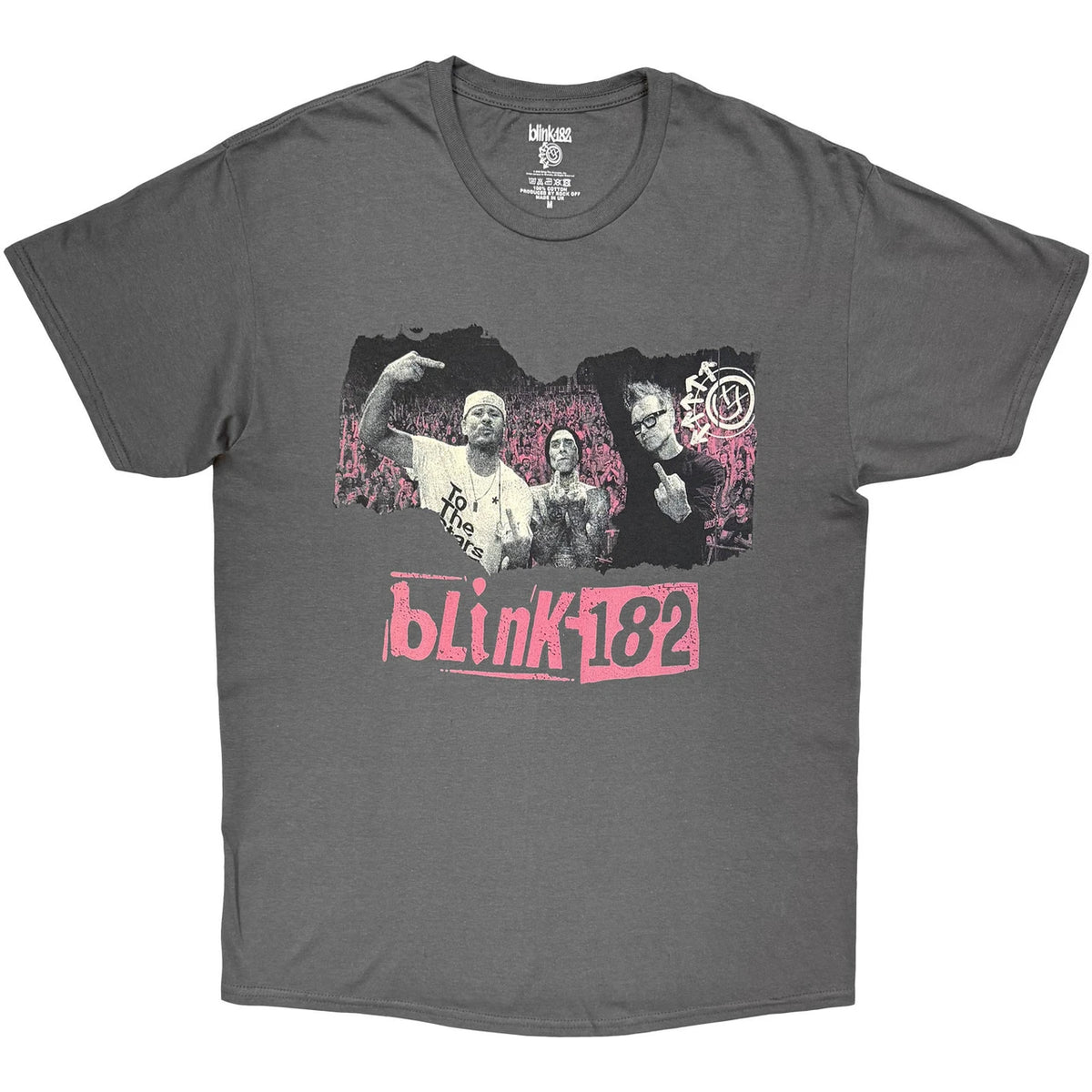 BLINK-182 Attractive T-Shirt, Logo Band