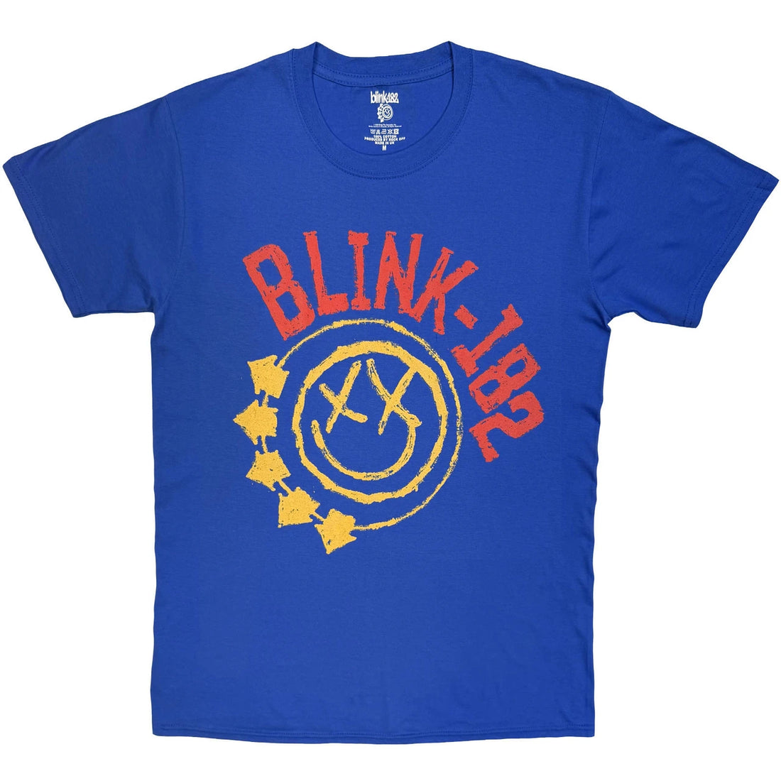 BLINK-182 Attractive T-Shirt, Smile Arrow