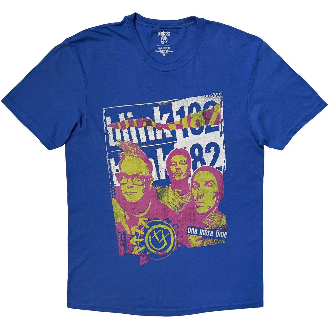 BLINK-182 Attractive T-Shirt, One More Time