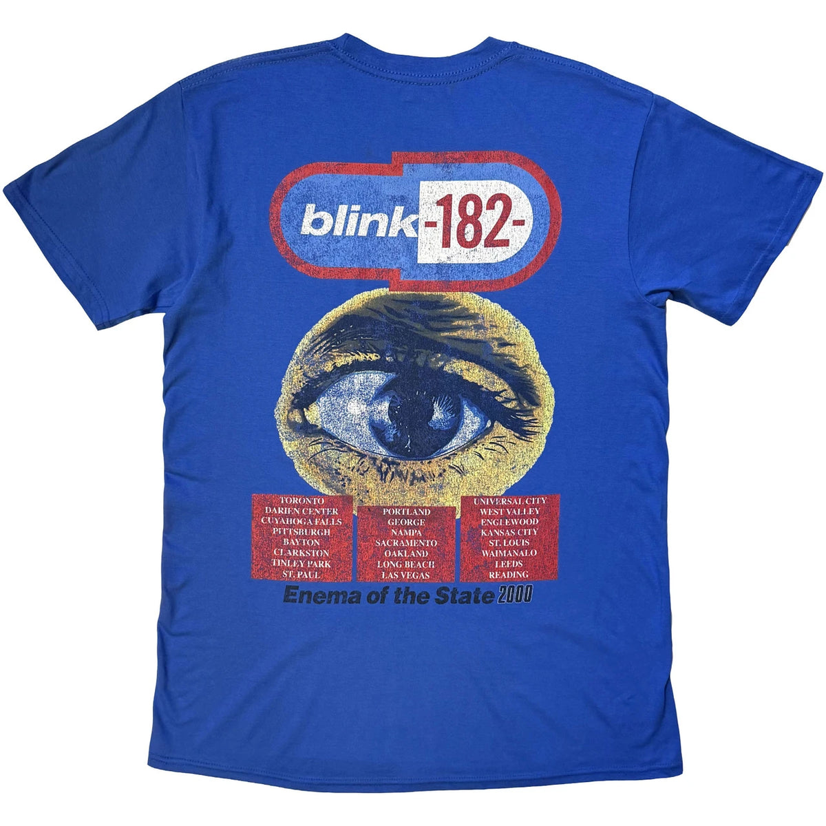 BLINK-182 Attractive T-Shirt, Enema Of The State