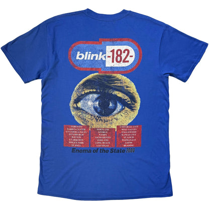 BLINK-182 Attractive T-Shirt, Enema Of The State
