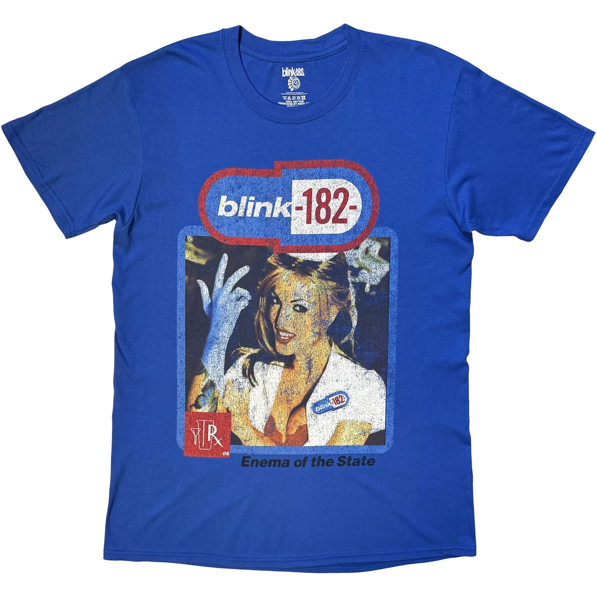 BLINK-182 Attractive T-Shirt, Enema Of The State