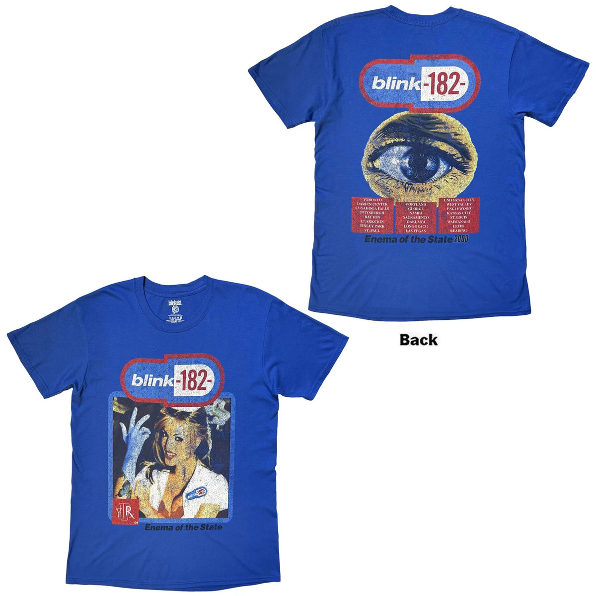 BLINK-182 Attractive T-Shirt, Enema Of The State