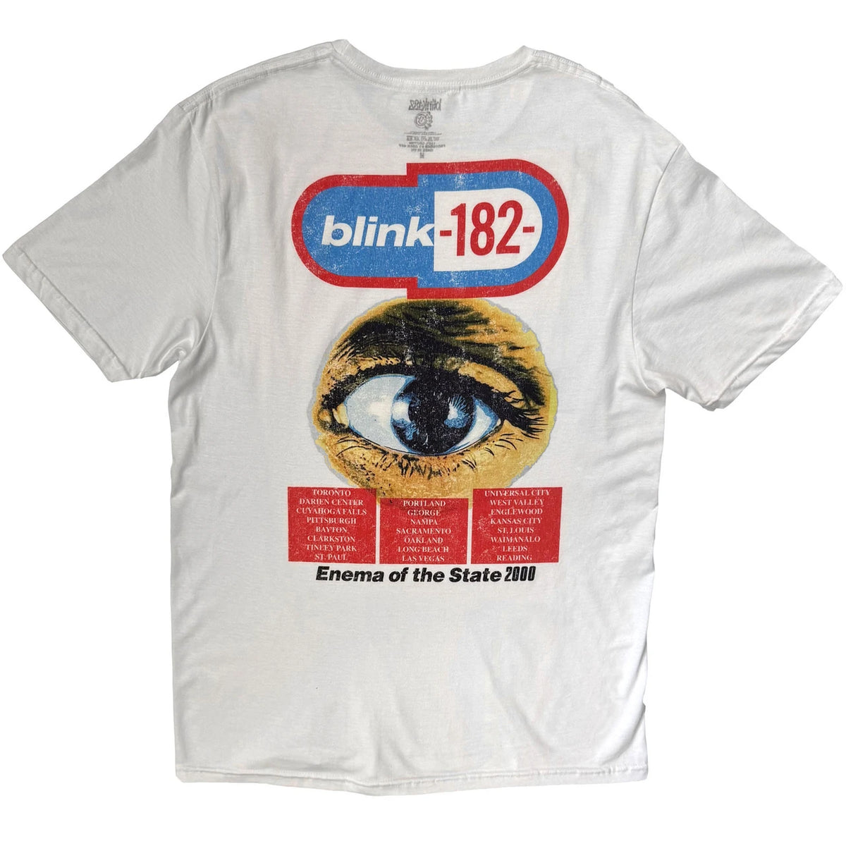 BLINK-182 Attractive T-Shirt, Enema Of The State