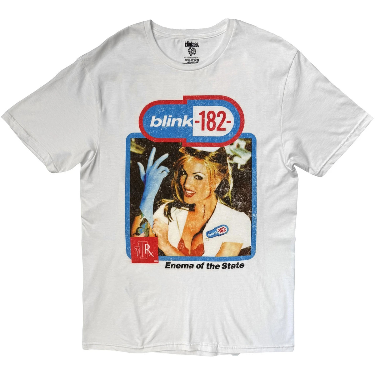 BLINK-182 Attractive T-Shirt, Enema Of The State