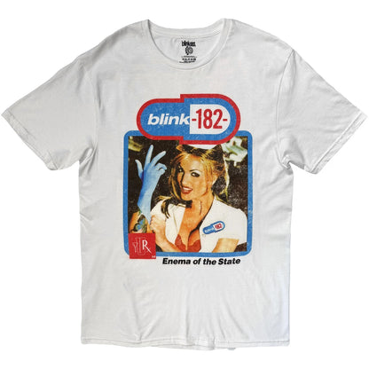 BLINK-182 Attractive T-Shirt, Enema Of The State