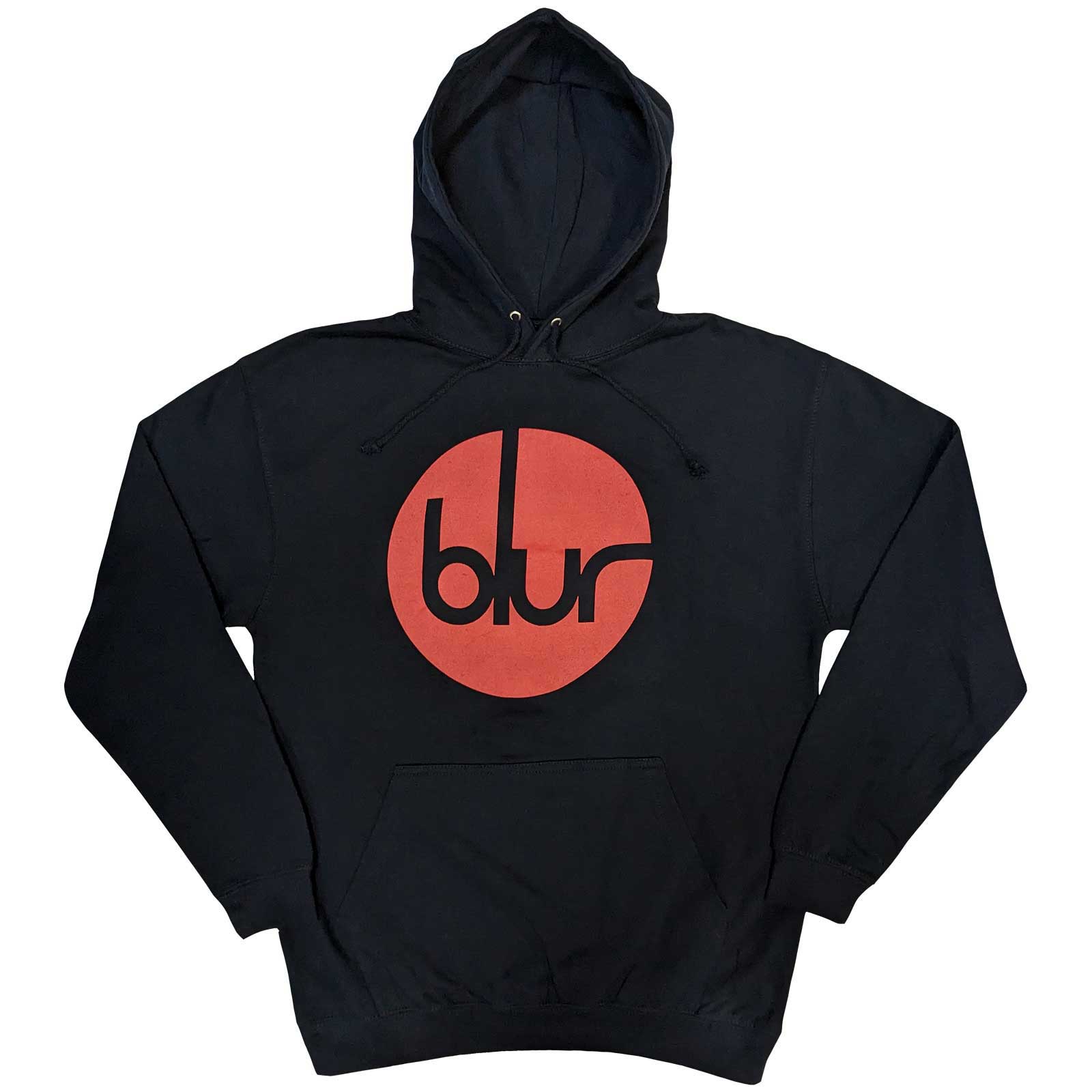 BLUR Attractive Hoodie, Circle Logo