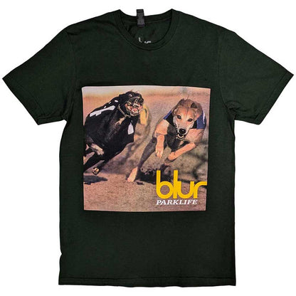 BLUR Attractive T-Shirt, Parklife Album