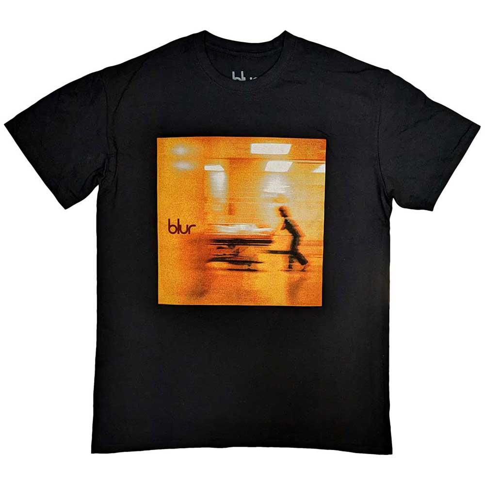 BLUR Attractive T-Shirt, Album Cover