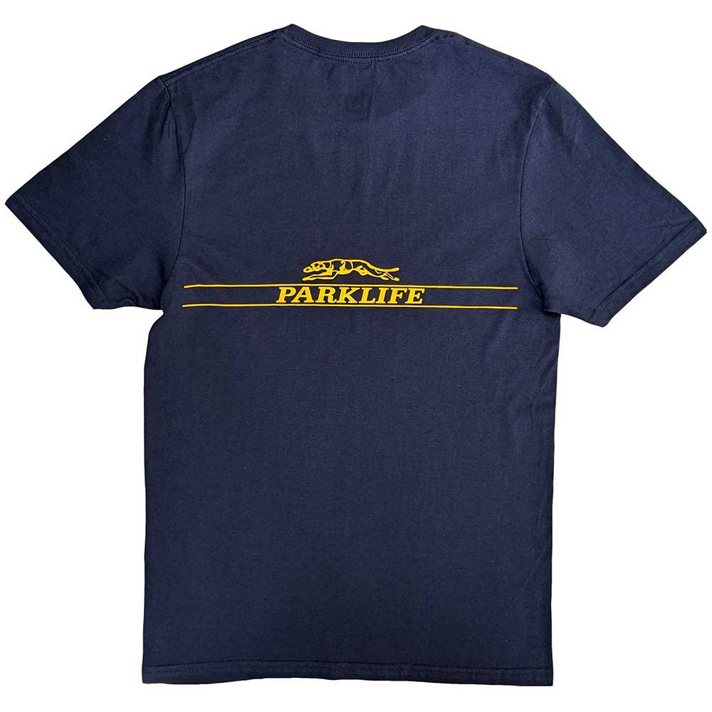 BLUR Attractive T-Shirt, Parklife Back