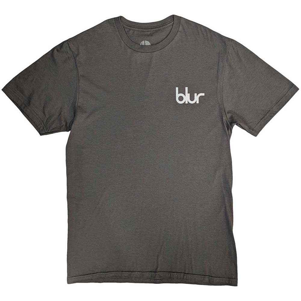 BLUR Attractive T-Shirt, Logo &amp; Parklife