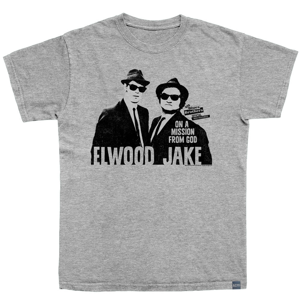 THE BLUES BROTHERS Made in USA T-Shirt, MISSION