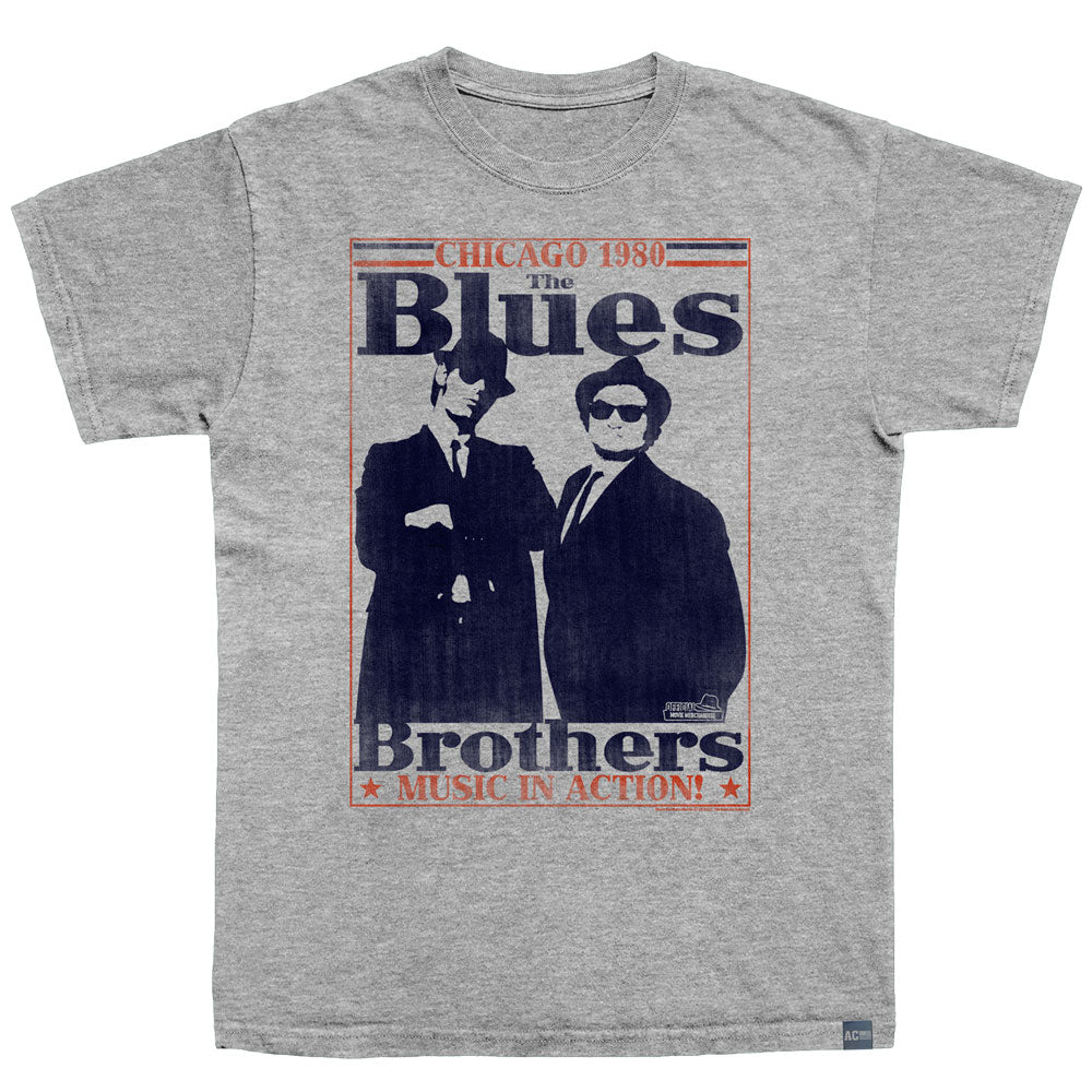 THE BLUES BROTHERS Made in USA T-Shirt, WORLD CLASS
