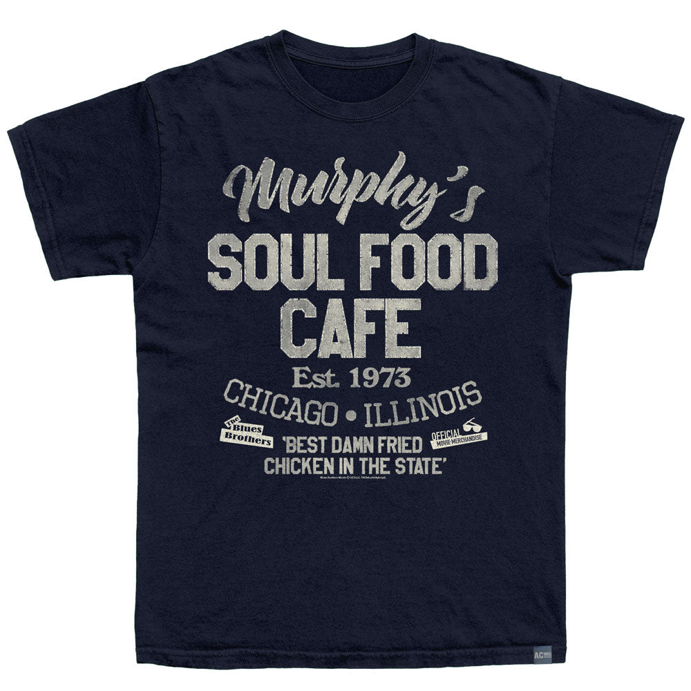 THE BLUES BROTHERS Made in USA T-Shirt, SOUL FOOD CAFE
