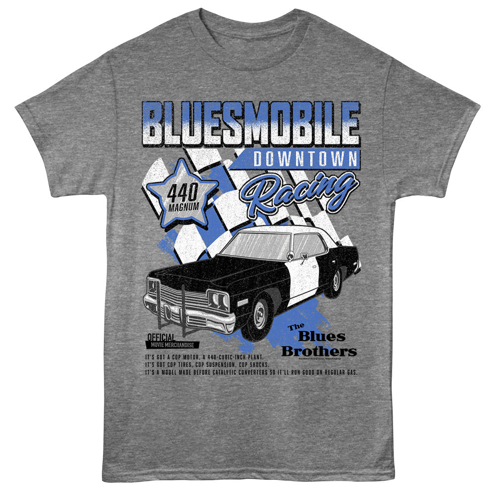 THE BLUES BROTHERS Famous T-Shirt, BLUESMOBILE