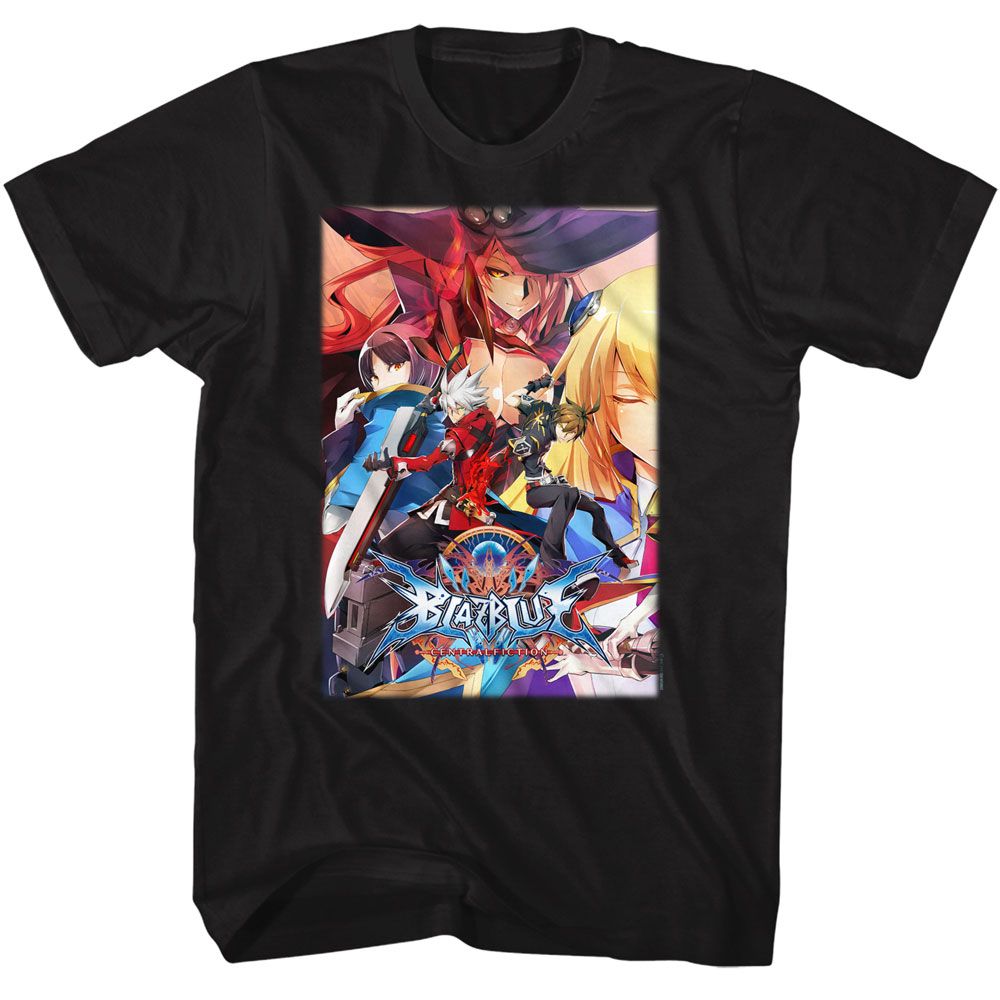 BLAZBLUE T-Shirt, Central Fiction Left