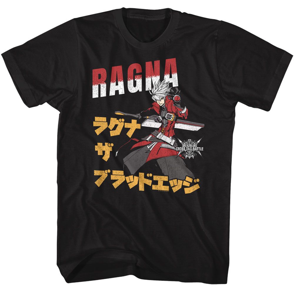 BLAZBLUE T-Shirt, Ragna Cross Tag