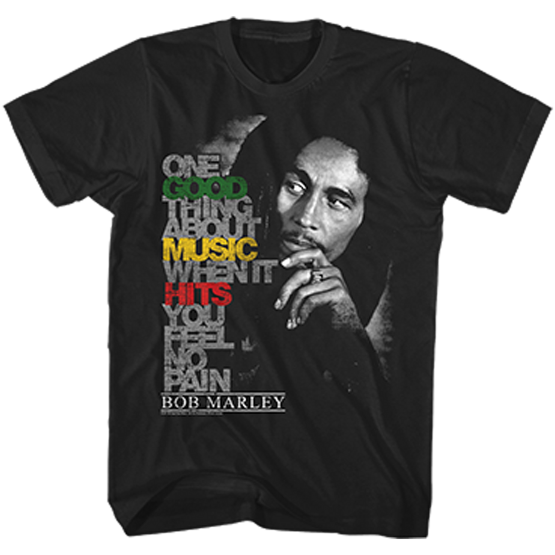 BOB MARLEY T-shirt, No Pain