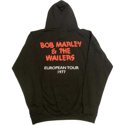 BOB MARLEY Attractive Hoodie, Exodus Wailers European Tour ‘77