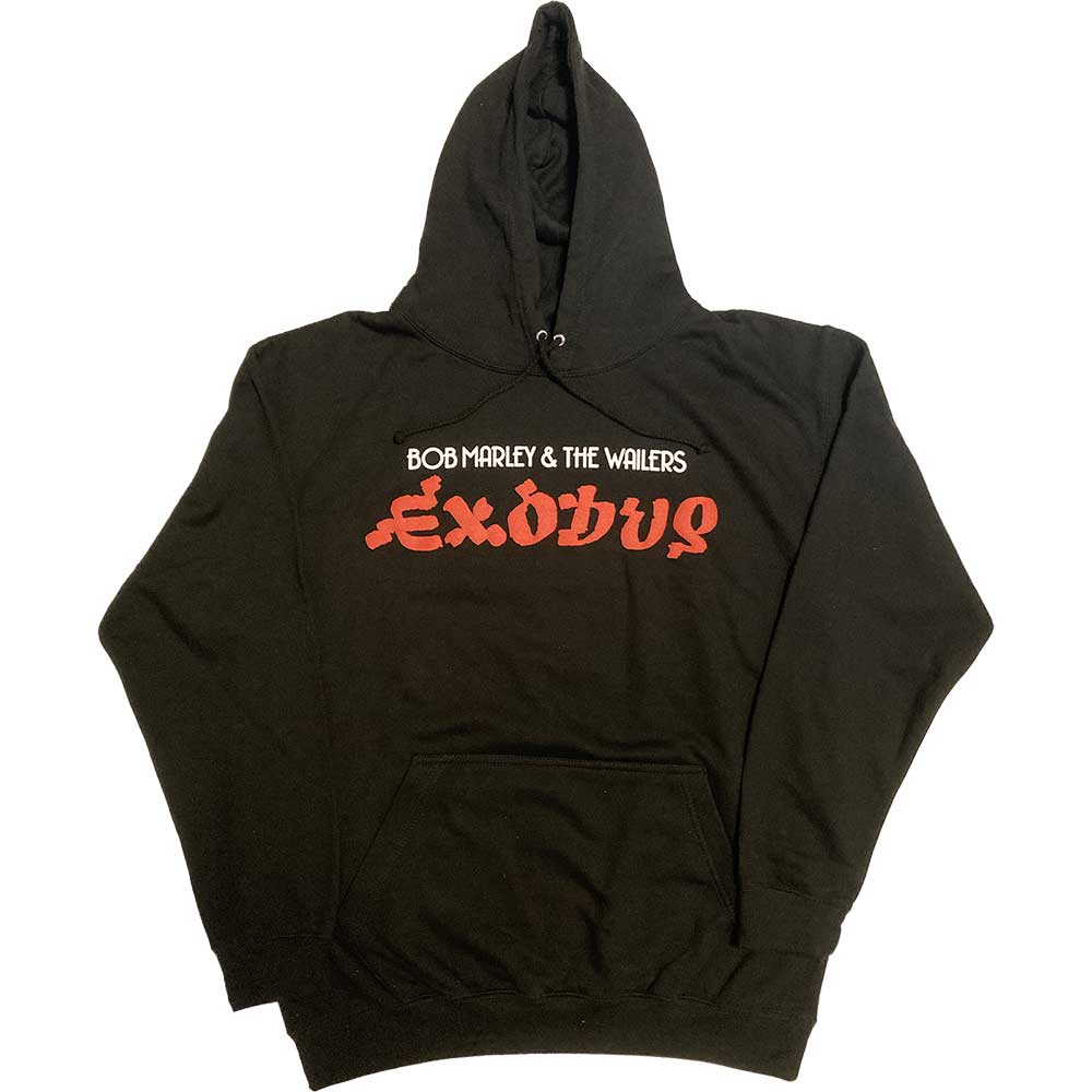 BOB MARLEY Attractive Hoodie, Exodus Wailers European Tour ‘77