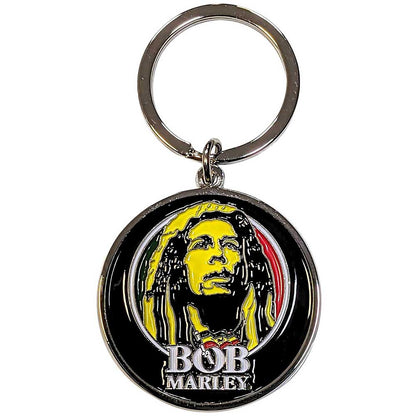 BOB MARLEY Keychain, Logo Face