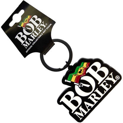 BOB MARLEY Keychain, Logo