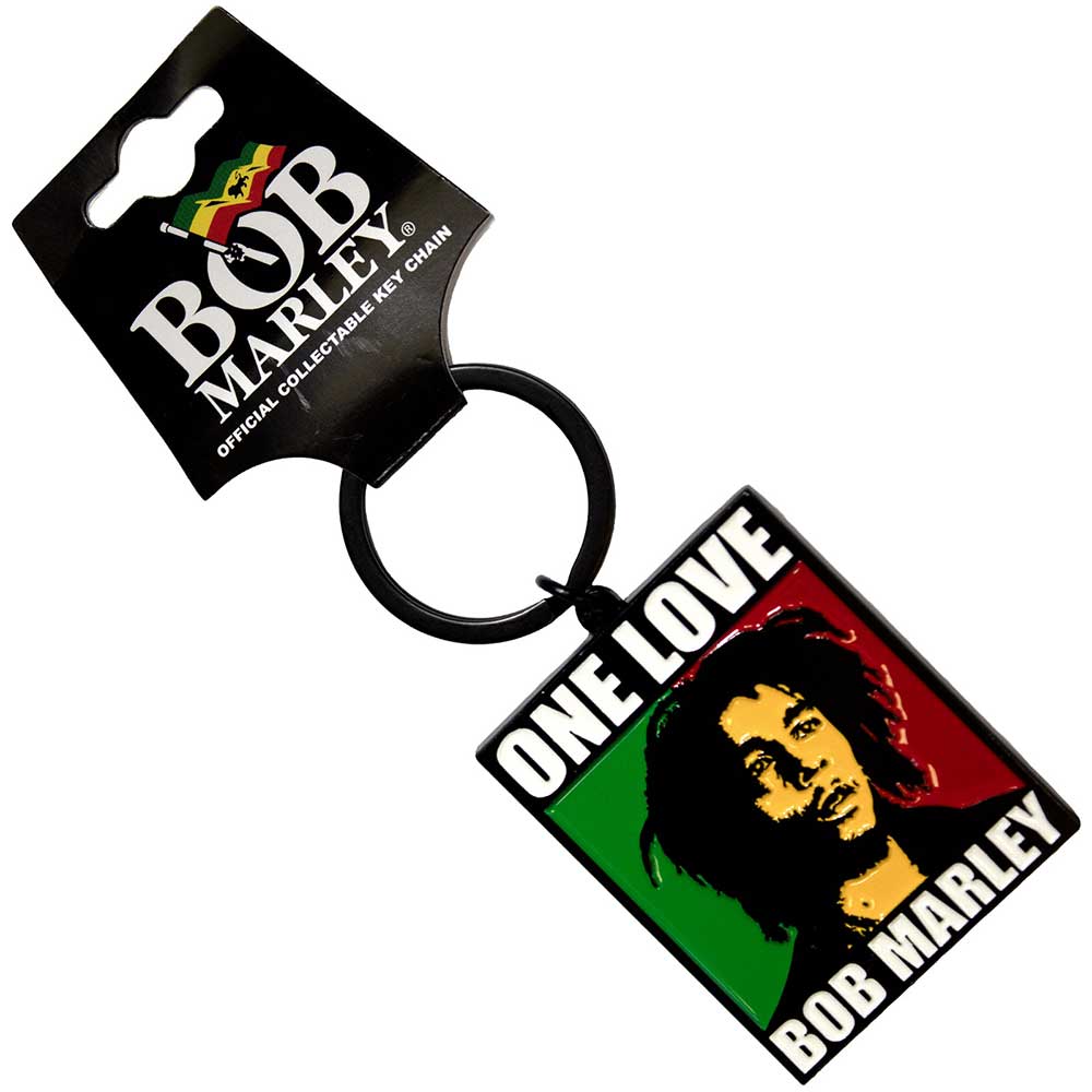 BOB MARLEY Keychain, One Love