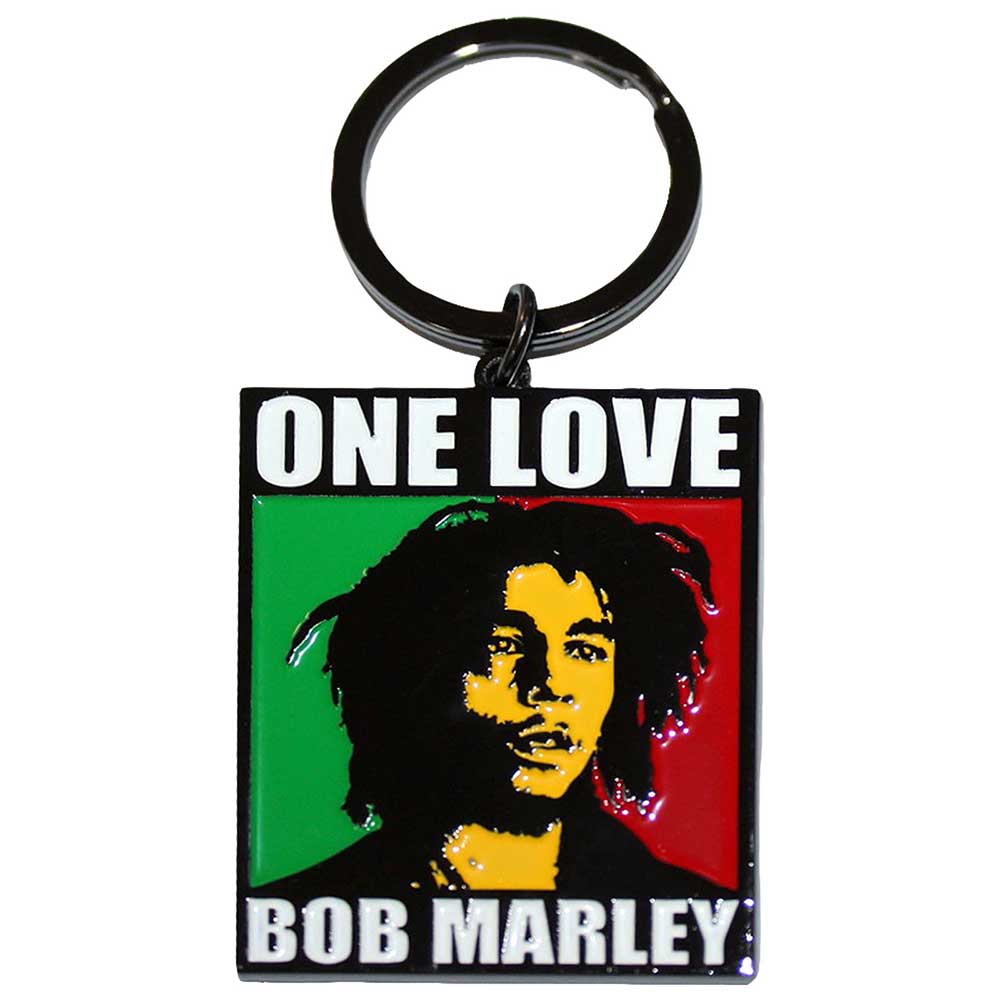 BOB MARLEY Keychain, One Love