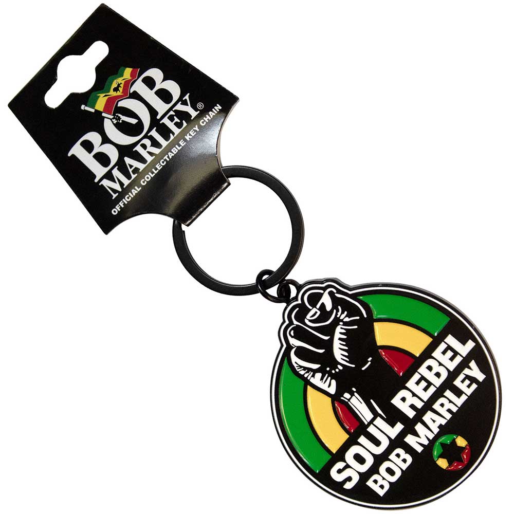 BOB MARLEY Keychain, Soul Rebel