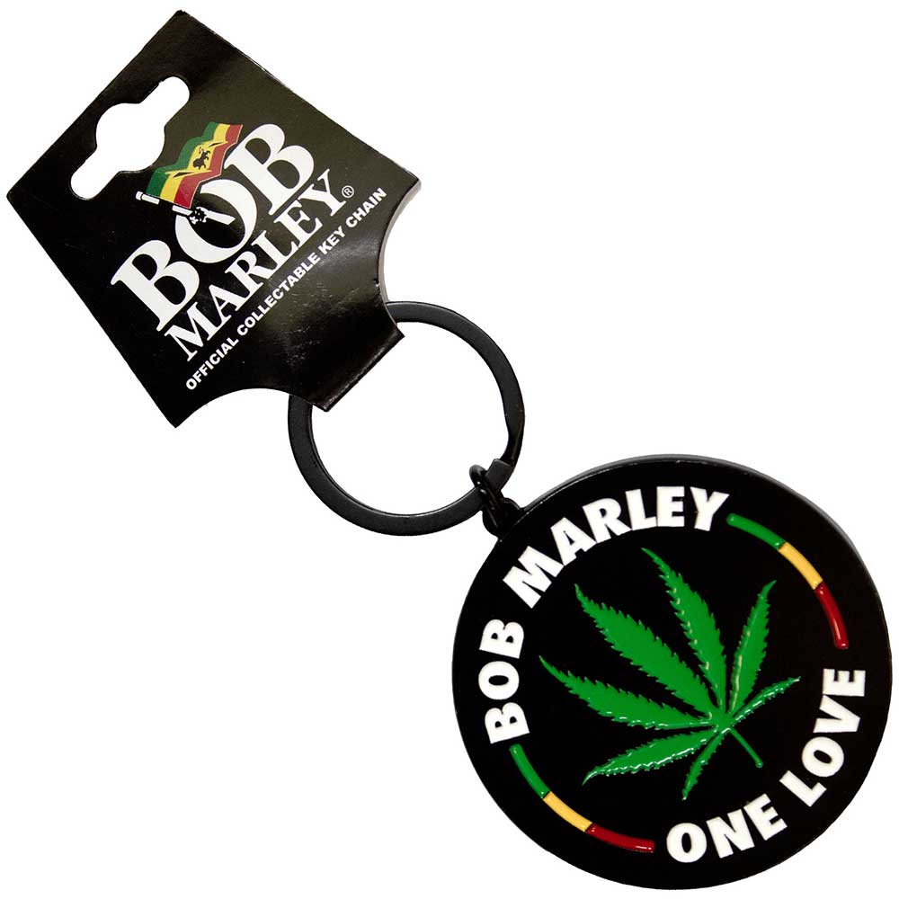 BOB MARLEY Keychain, Leaf