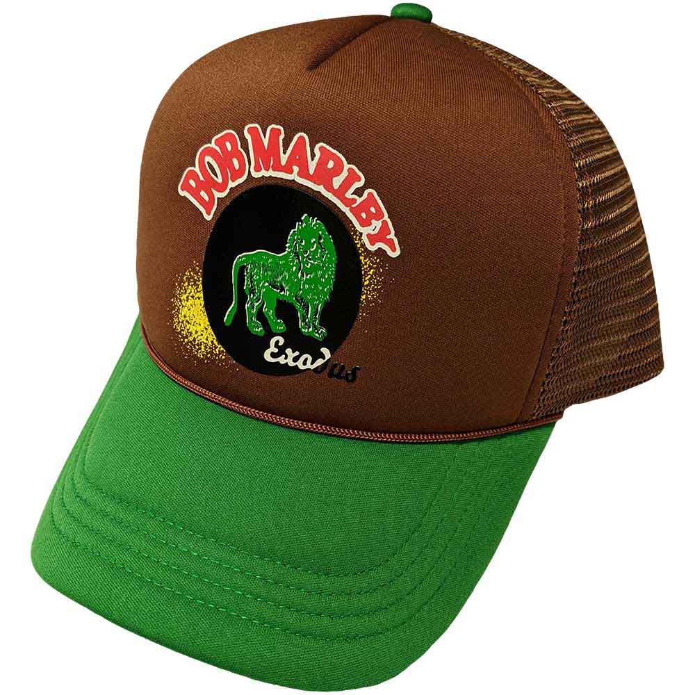 BOB MARLEY Mesh Back Cap, Exodus Lion