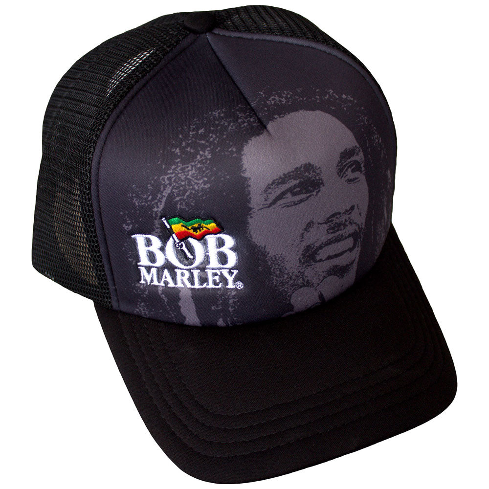 BOB MARLEY Baseball Cap, Mesh-Back Cap