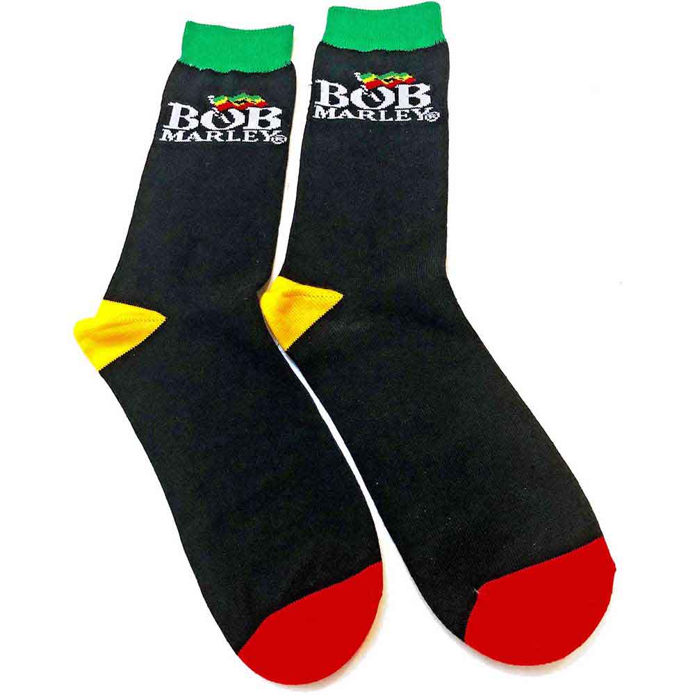 BOB MARLEY Unisex Ankle Socks, Logo