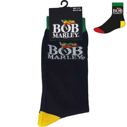 BOB MARLEY Unisex Ankle Socks, Logo