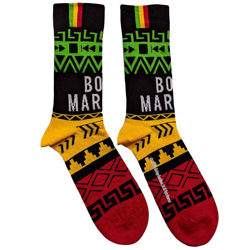 BOB MARLEY Unisex Ankle Socks, Press Play