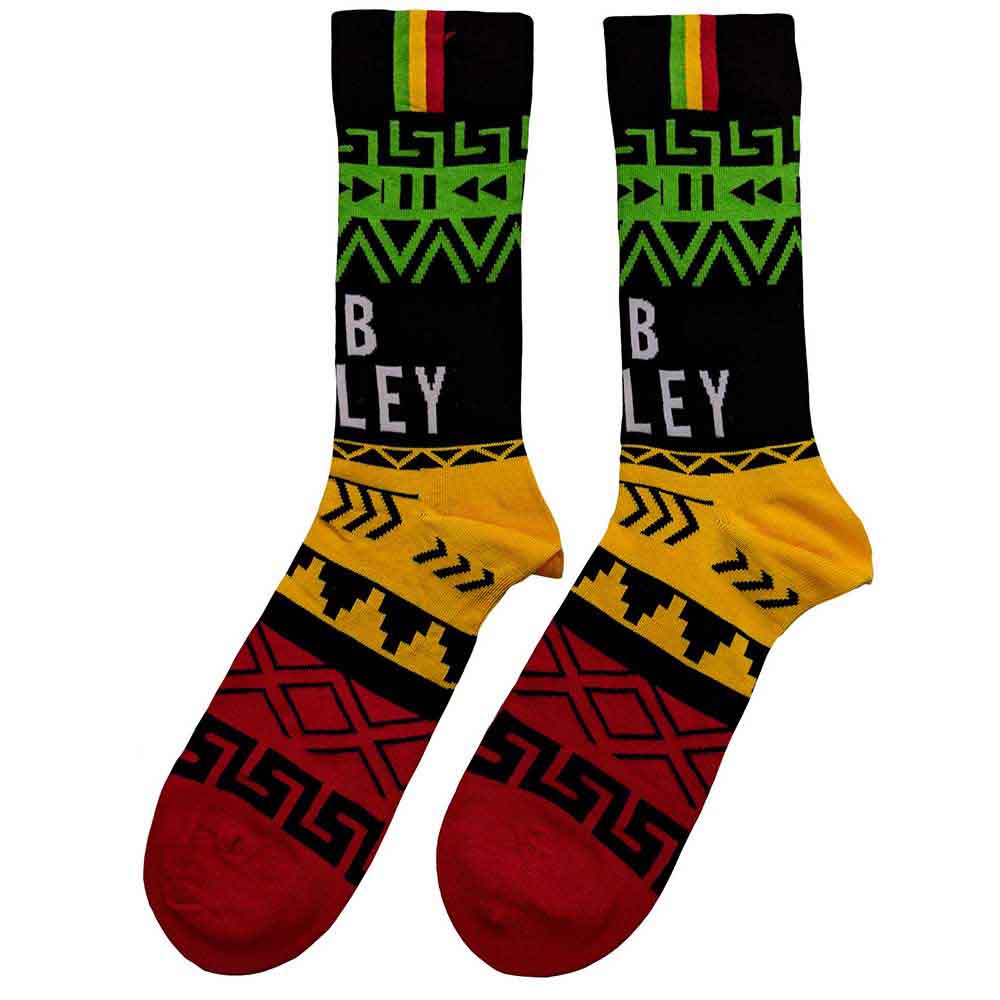 BOB MARLEY Unisex Ankle Socks, Press Play