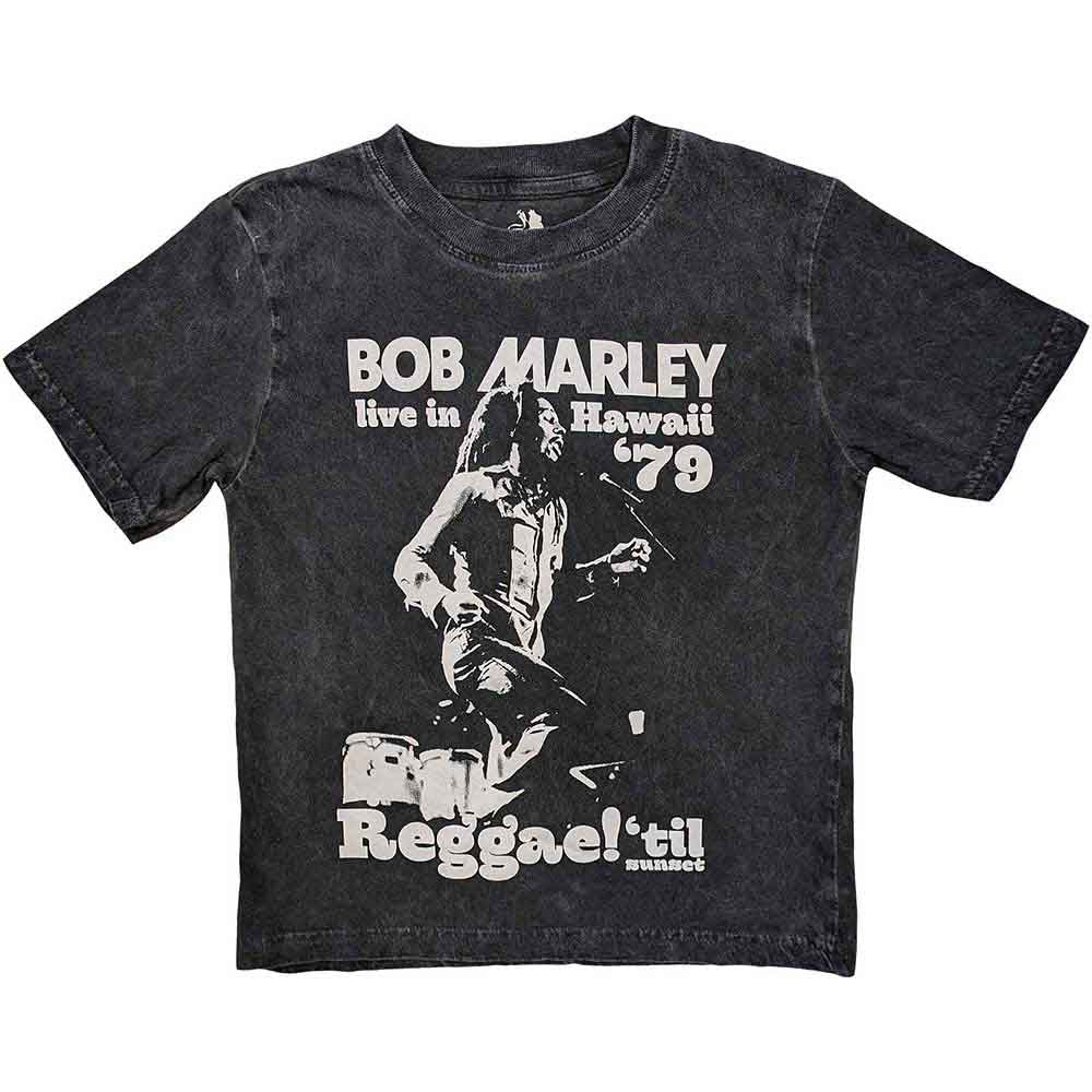 BOB MARLEY Attractive Kids T-shirt, Hawaii Snow Wash