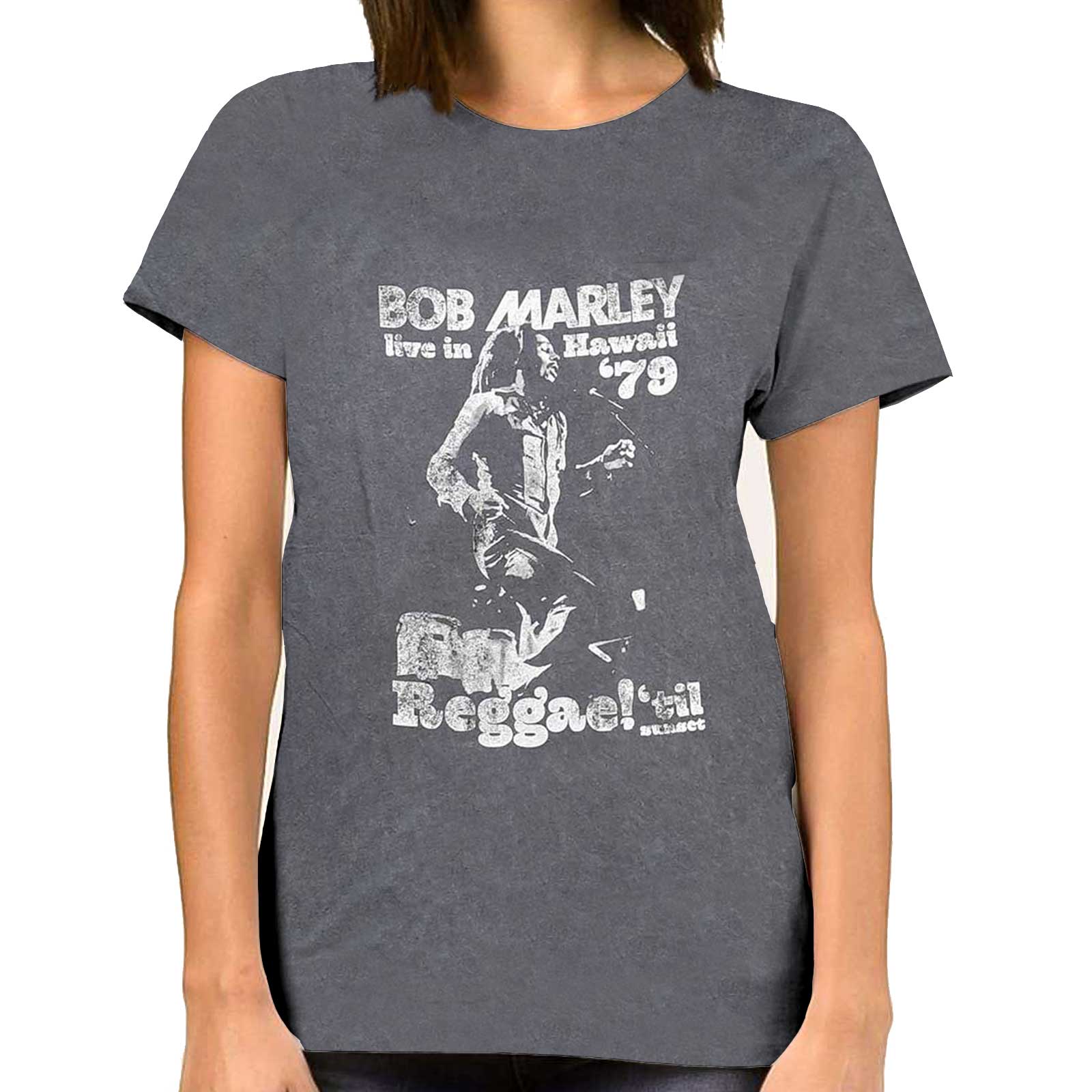 BOB MARLEY Attractive T-Shirt, Hawaii