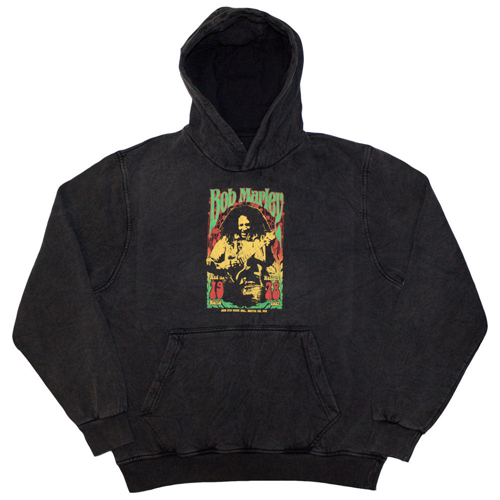 BOB MARLEY Attractive Hoodie, 1978