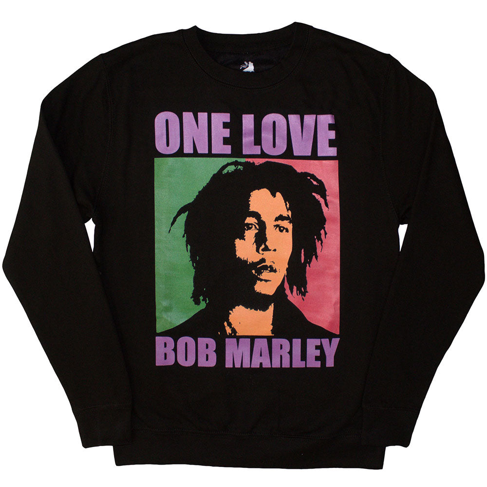 BOB MARLEY Attractive Sweatshirt, One Love