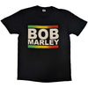 BOB MARLEY Attractive T-Shirt, Rasta Band Block
