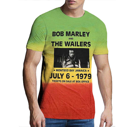 BOB MARLEY Attractive T-Shirt, Montego Bay