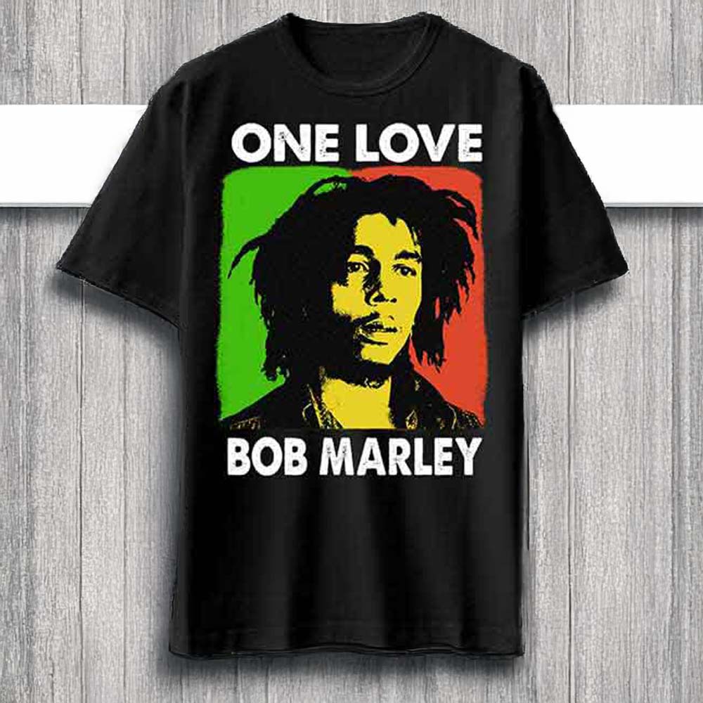 BOB MARLEY Attractive T-Shirt, One Love