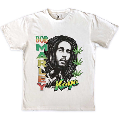 BOB MARLEY Attractive T-Shirt, Kaya Illustration