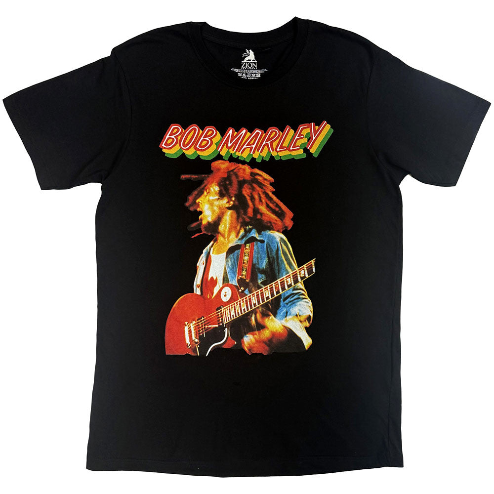 BOB MARLEY Attractive T-shirt, Live Concert