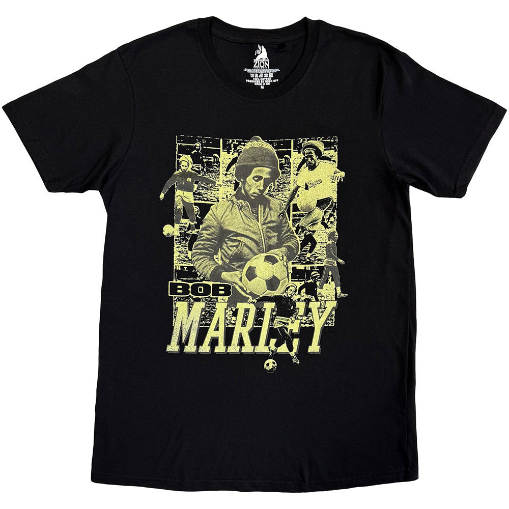 BOB MARLEY Attractive T-shirt, Football Collage