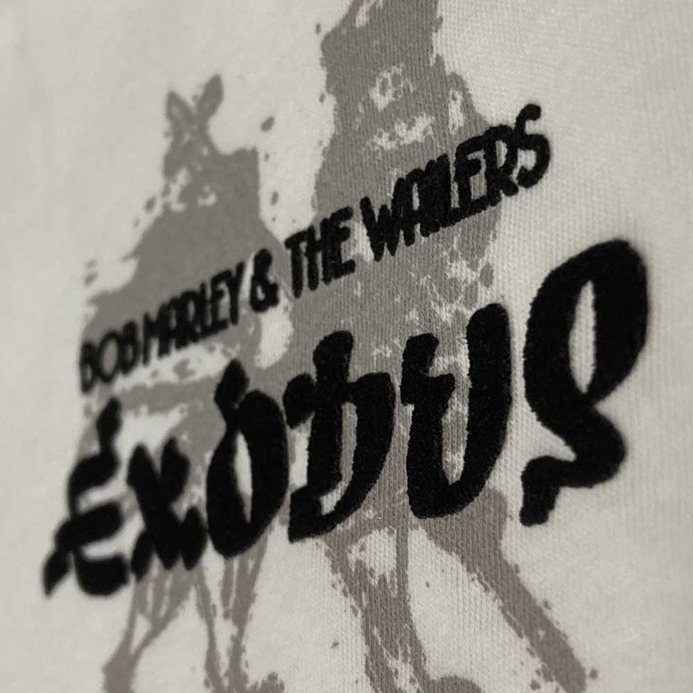 BOB MARLEY Attractive T-shirt, Exodus Tracklist